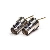 20pcs BNC Female Connector Right Angled Nickel Plating RollingType 75 Ohm