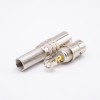 BNC Femelle pour câble Straight RF Connector Locking Wire