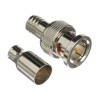 BNC Male Connector Crimp Type For Cable 50 Ohm