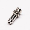 BNC Male Connector Twist On Vertical with Straight knurl for Cable