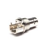BNC Panel Mount Connector Female Right Angled Through Hole and SMT