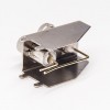 20 adet BNC RCA Konektörü Dik Açı Dişi Delikten PCB Montaj için