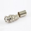BNC RG213 Male Straight Cable Mount Crimp For RG213/SYV50-7