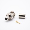 BNC RG213 Male Straight Cable Mount Crimp For RG213/SYV50-7