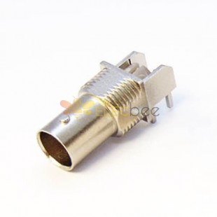 BNC Right Angle Connector Female for PCB Mount 5.2mm DIP Type
