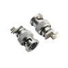 BNC Right Angle Zinc Alloy Male Connector for PCB 50 Ohm