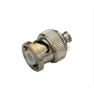 BNC Solder Type Connector Straight Plug for Cable UT141