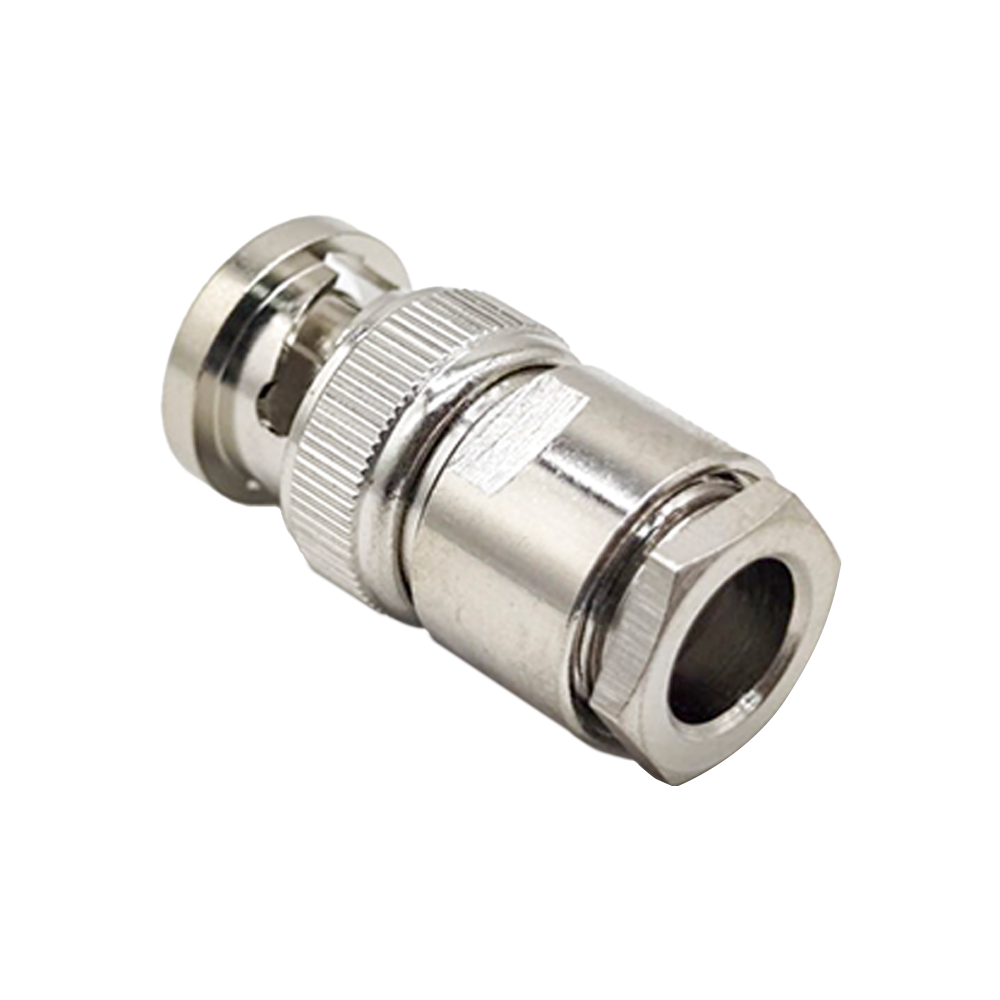 Clamp Type for LMR300/5D-FB Cable BNC Connector Male Straight