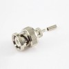 Crimp Cable BNC Connector Male Straight