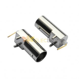 20pcs BNC Connector Angled Female for PCB 50 Ohm