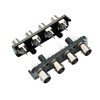 Female BNC Connector 4x1 Jack Straight for PCB