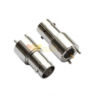 20pcs BNC Connector Straight Female for PCB 50 Ohm