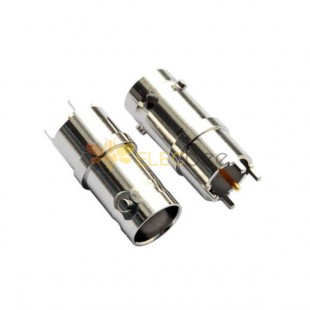 20pcs For Sale BNC Connectors Straight Female 50Ohm for PCB