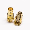 20pcs Gold Plated BNC Connector 180 Degree Female Plate Edge Mount