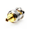 HD-SDI BNC Coaxial Connector Male and 180 Degree Crimp for Cable