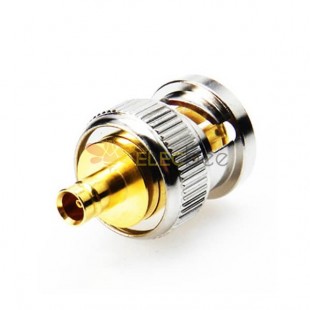 HD-SDI BNC Coaxial Connector Male and 180 Degree Crimp for Cable 75 Ohm