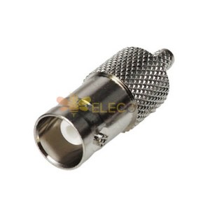 HD-SDI BNC Connector Types 180 Degree Vertical Type Female Cable with knurl