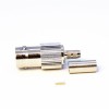HD-SDI BNC Connector Types Straight Female for Cable with Crimp 50 Ohm
