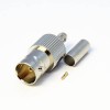 20pcs HD-SDI BNC Connector Types Straight Female for Cable with Crimp