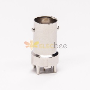 20pcs Micro BNC connector panel mount Straight Female for PCB Mount