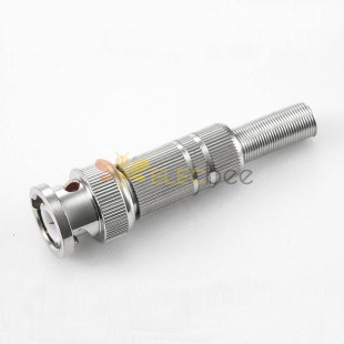 RG58/RG142 Cable BNC Connector Male 180 Degree Solder