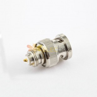 Solder Type Cable BNC Connector Male 180 Degree