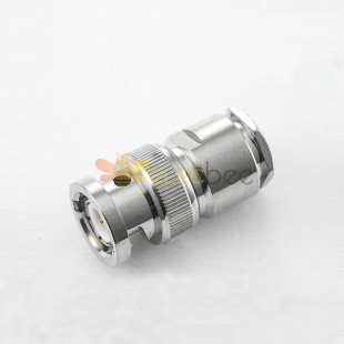 SYV50-5 Cable BNC Connector Male Straight Clamp Type