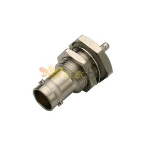 Video BNC Connector Straight Bulkhead Female for Cable RG400