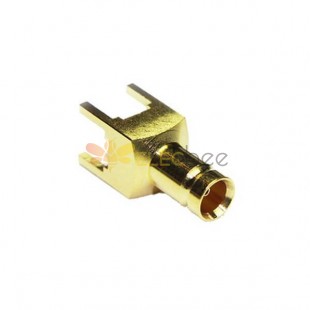 1.0/2.3 Connector Female Straight 75Ω Solder Termination PCB Mount standard Quick Connector