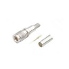 1.0/2.3 Plug conector Crimp Straight 75Ω Termination Cable Mount padrão 6GHz