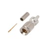 1.0 / 2.3連接器直線75Ω插頭焊接端子用於電纜安裝 20Pcs