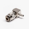 DIN 1.0/2.3 R/A Male Connector Crimp Type for Cable RG179