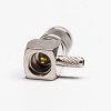 DIN 1.0/2.3 R/A Male Connector Crimp Type for Cable RG179