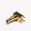 20pcs DIN1 .0 2.3 Connector Female Right Angled Through Hole for PCB Mount