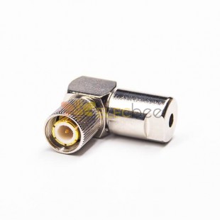 DIN 1.6/5.6 Connector Right Angled Plug Clamp Type for ST212