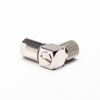 DIN 1.6/5.6 Connector Right Angled Plug Clamp Type pour ST212