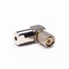 20pcs DIN 1.6/5.6 Connector Right Angled Plug Clamp Type for ST212