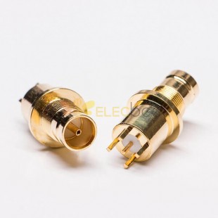 Gold plated 1.6/5.6 connector Jack for PCB mount Type