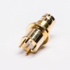 20pcs Gold plated 1.6/5.6 connector Jack for PCB mount Type
