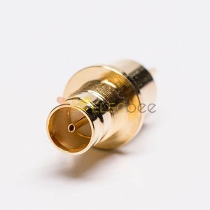 镀金 1.6/5.6 连接器插孔，适用于 PCB 安装类型