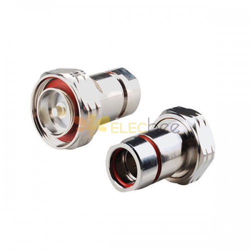 7/16 DIN Male Clamp Solder Connector pour 1/2\