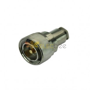 20pcs Connector DIN 7/16 Male 180 Degree Clamp Type for LMR200/300/400