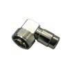 Right Angle 7/16 DIN Connector Male Clamp Type for LMR195 RG214