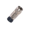 Meilleur F Connector RF Coaxial Straight Male Compression Type for Cable