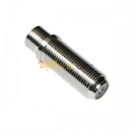 20pcs F Connectors Straight Female Extended Screw on