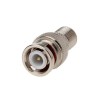 BNC Plug Male to F Jack Female RF Coaxial Connector Adapter