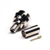 20pcs Crimp Type F Connector Straight Male for Coaxial Cable