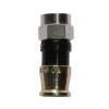 F Compression RG59 Male Type Connector 2pcs