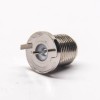 F Connector Coaxial Straight Female Through Hole pour PCB Mount