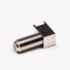 20pcs F Connector Elbow Female Through Hole for PCB Mount